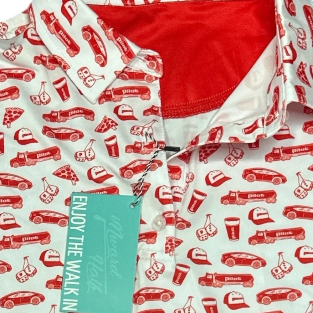 Inward Half Golf Pilot polo